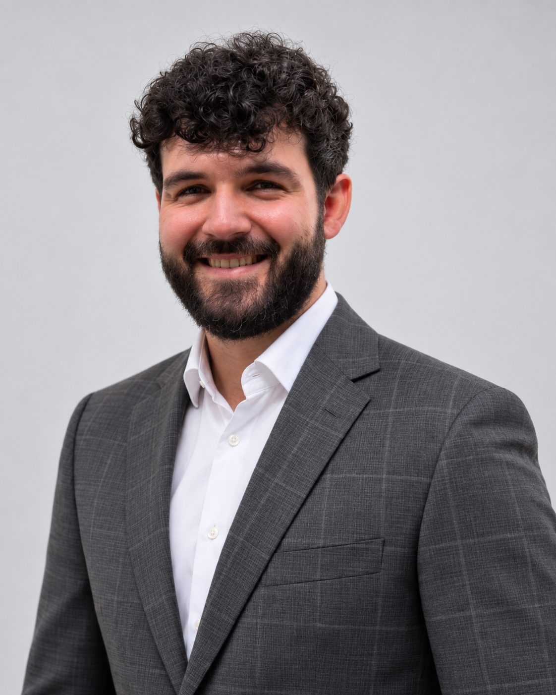Portrait de David Portela.