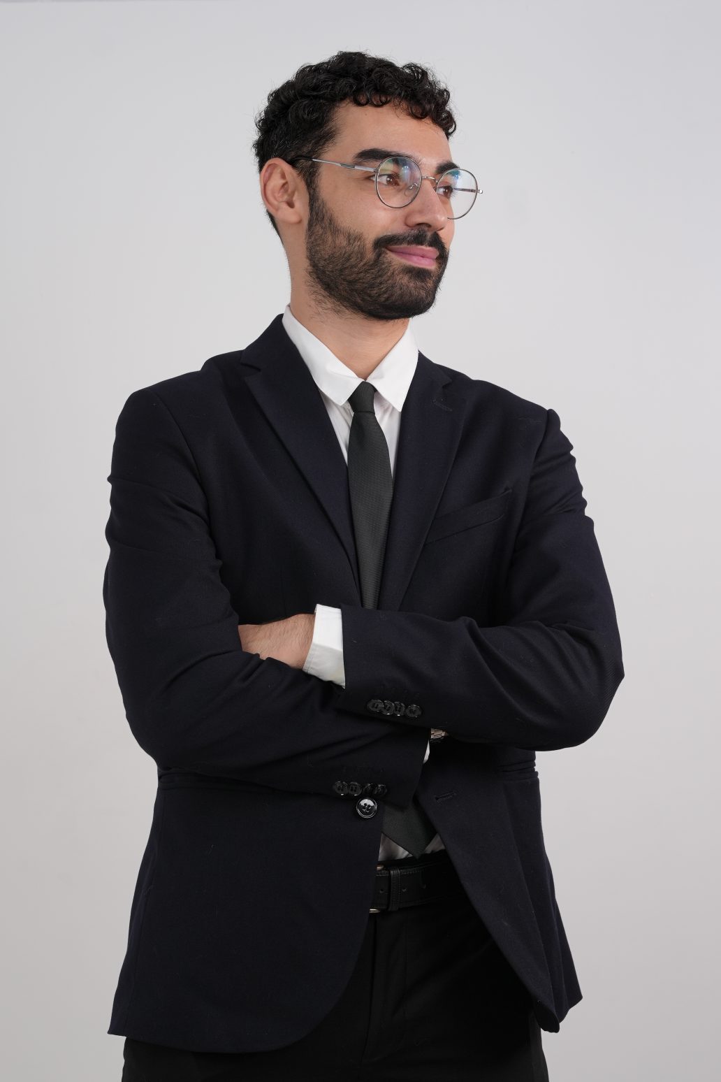 Portrait de Mehdi Mekerba.